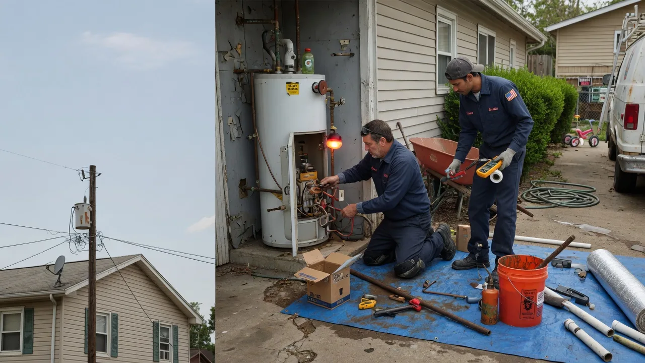 Leak Detection in New Richmond, IN near me